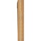 Ekena Millwork Merced Block Rough Sawn Bracket, Western Red Cedar, 6"W x 40"D x 40"H BKT06X40X40MRC05RWR - alternate 4